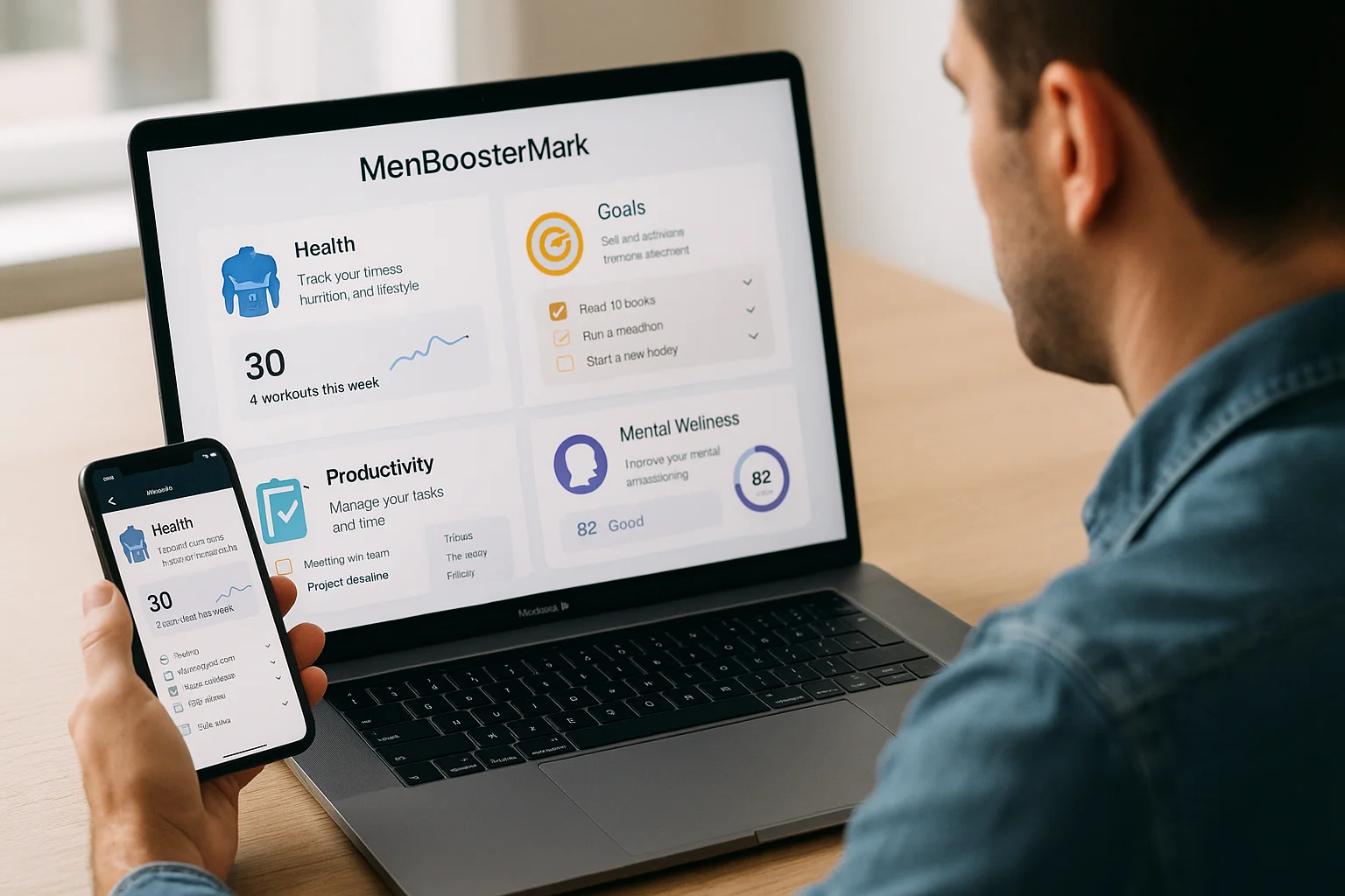 MenBoostermark Software Program