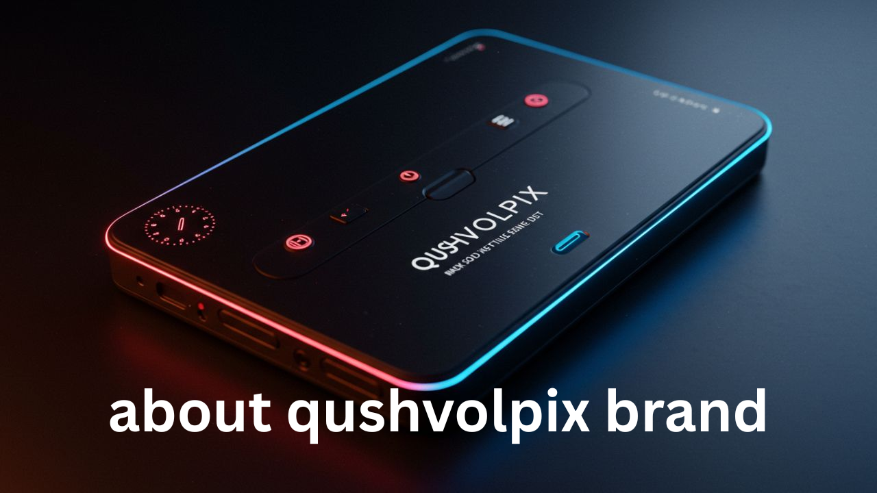 About Qushvolpix brand